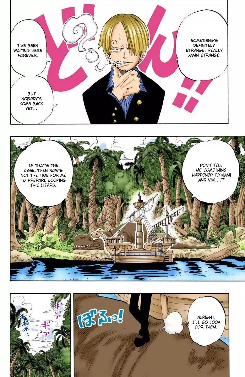 One Piece - Colored Chapter 125 page 2
