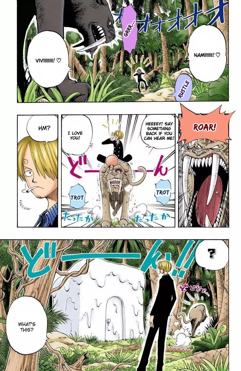 One Piece - Colored Chapter 125 page 3