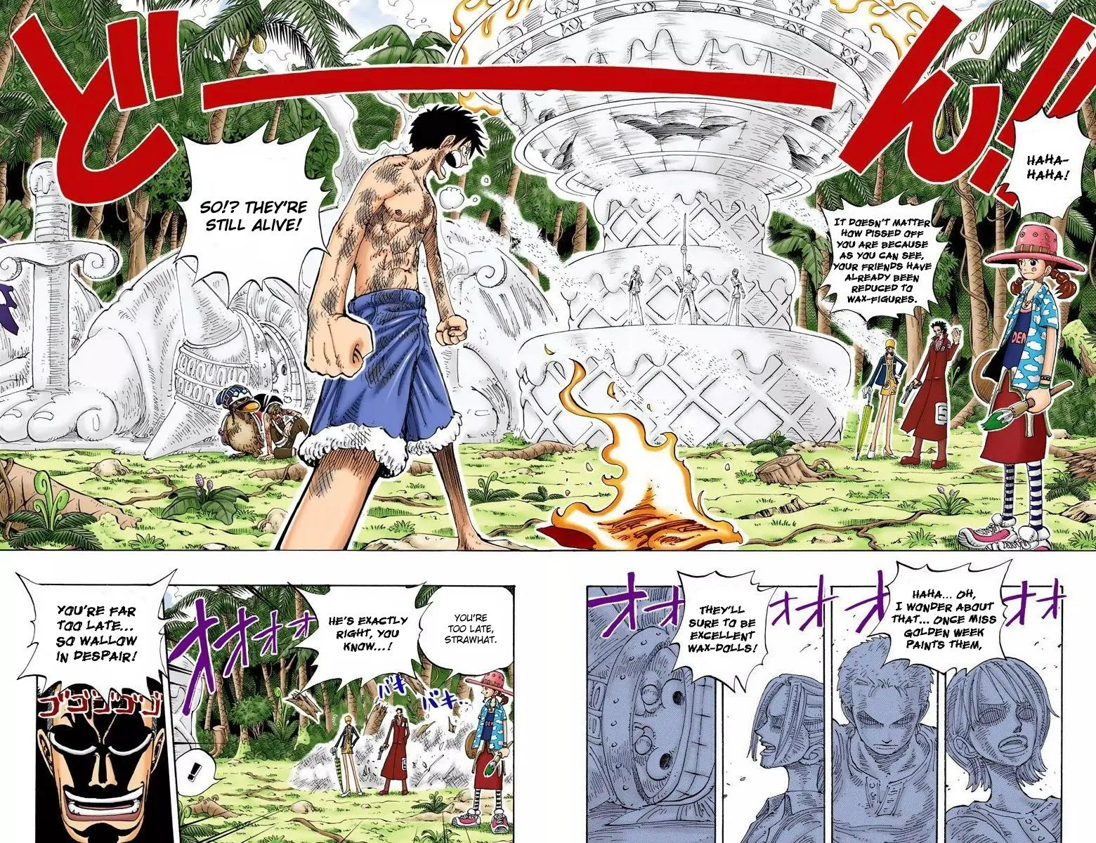 One Piece - Colored Chapter 125 page 4