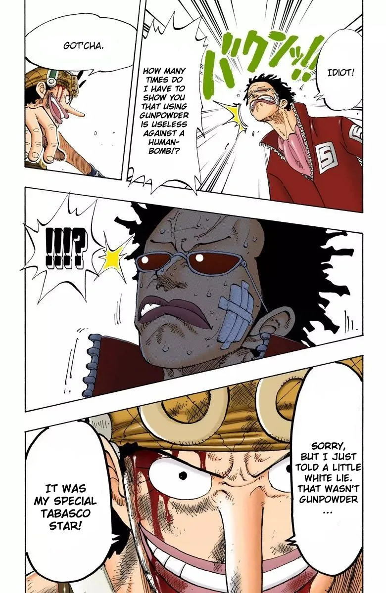 One Piece - Colored Chapter 126 page 7