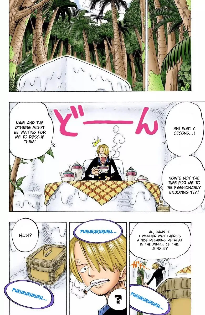 One Piece - Colored Chapter 126 page 18