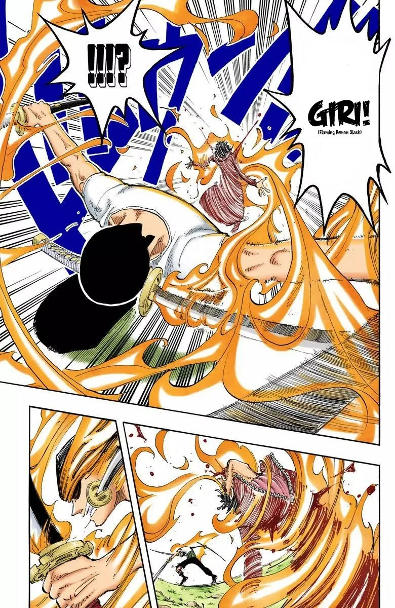 One Piece - Colored Chapter 126 page 9