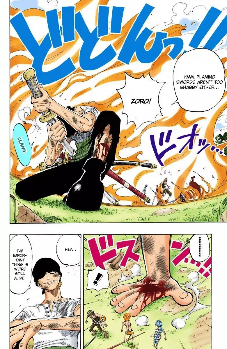 One Piece - Colored Chapter 126 page 10