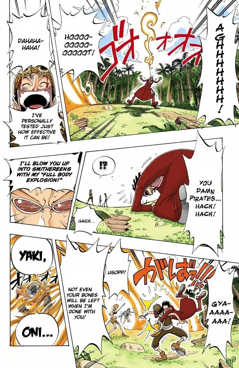 One Piece - Colored Chapter 126 page 8