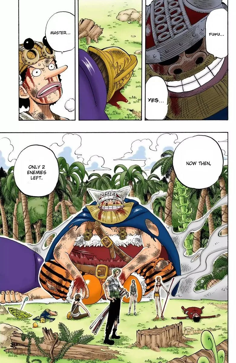 One Piece - Colored Chapter 126 page 11