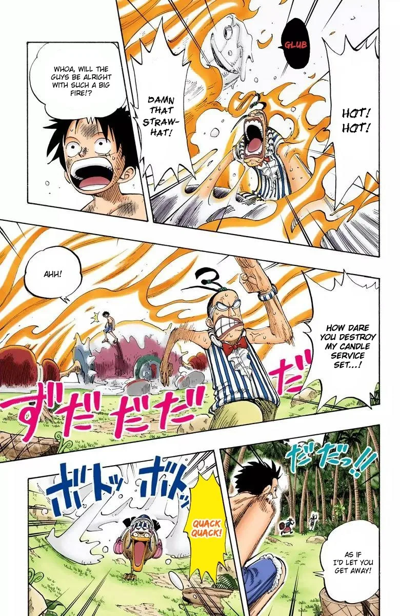One Piece - Colored Chapter 126 page 3