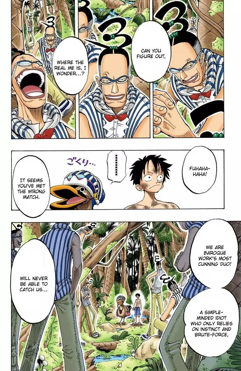 One Piece - Colored Chapter 126 page 14