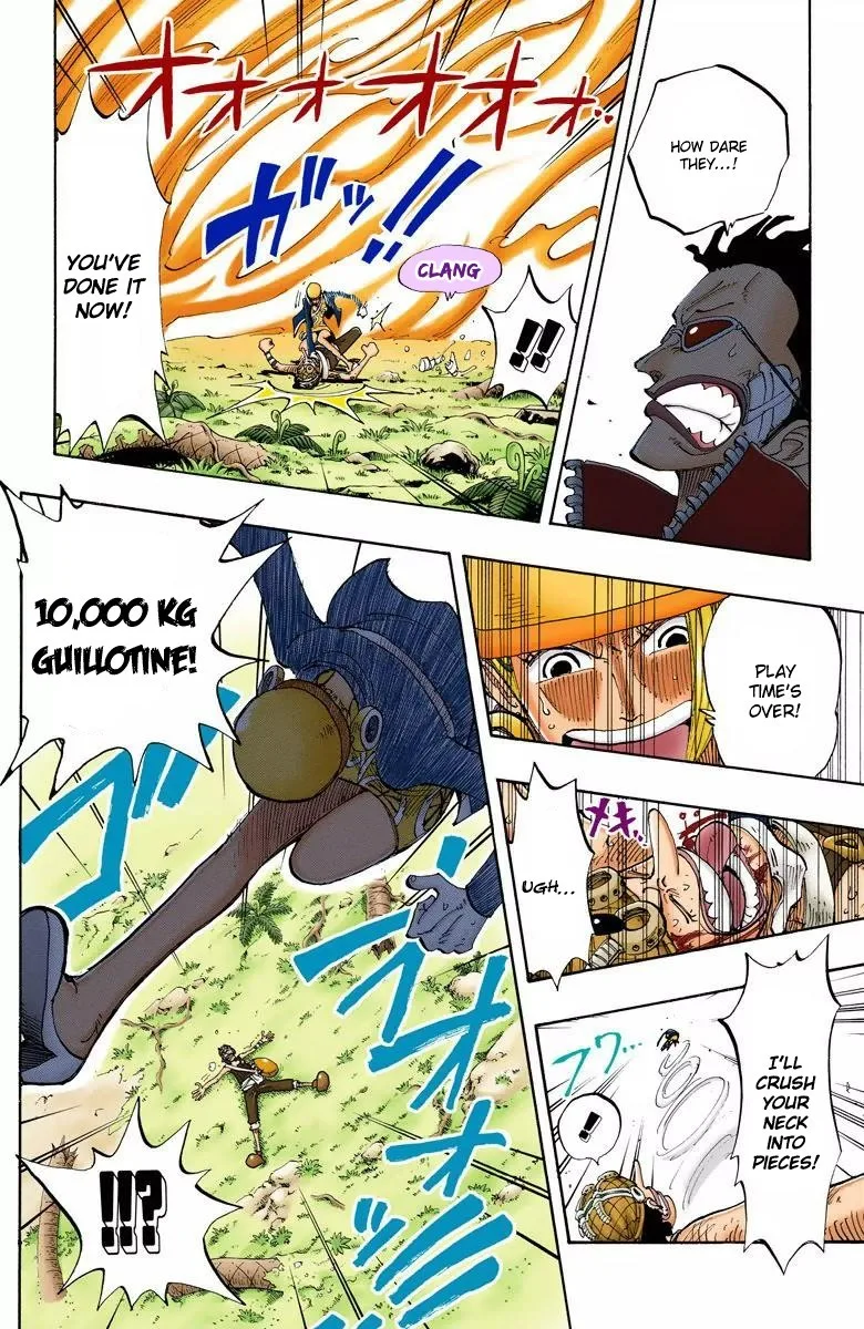 One Piece - Colored Chapter 126 page 4