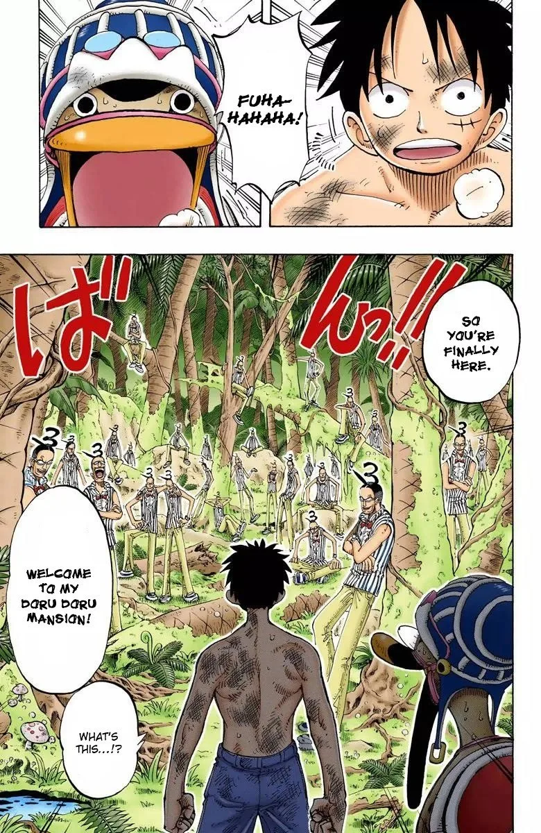 One Piece - Colored Chapter 126 page 13