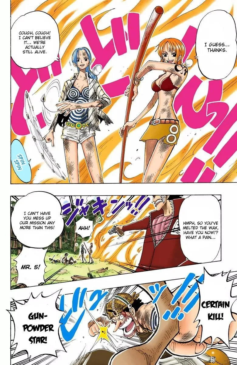 One Piece - Colored Chapter 126 page 6