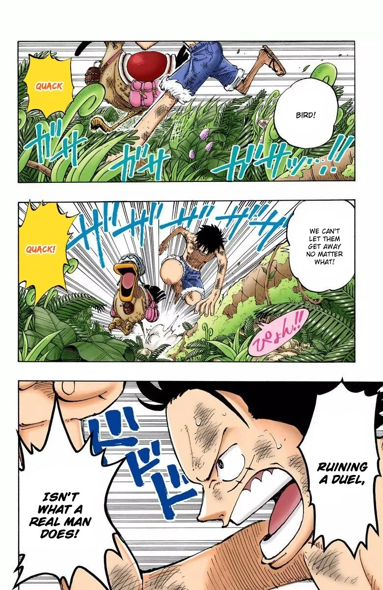 One Piece - Colored Chapter 126 page 12