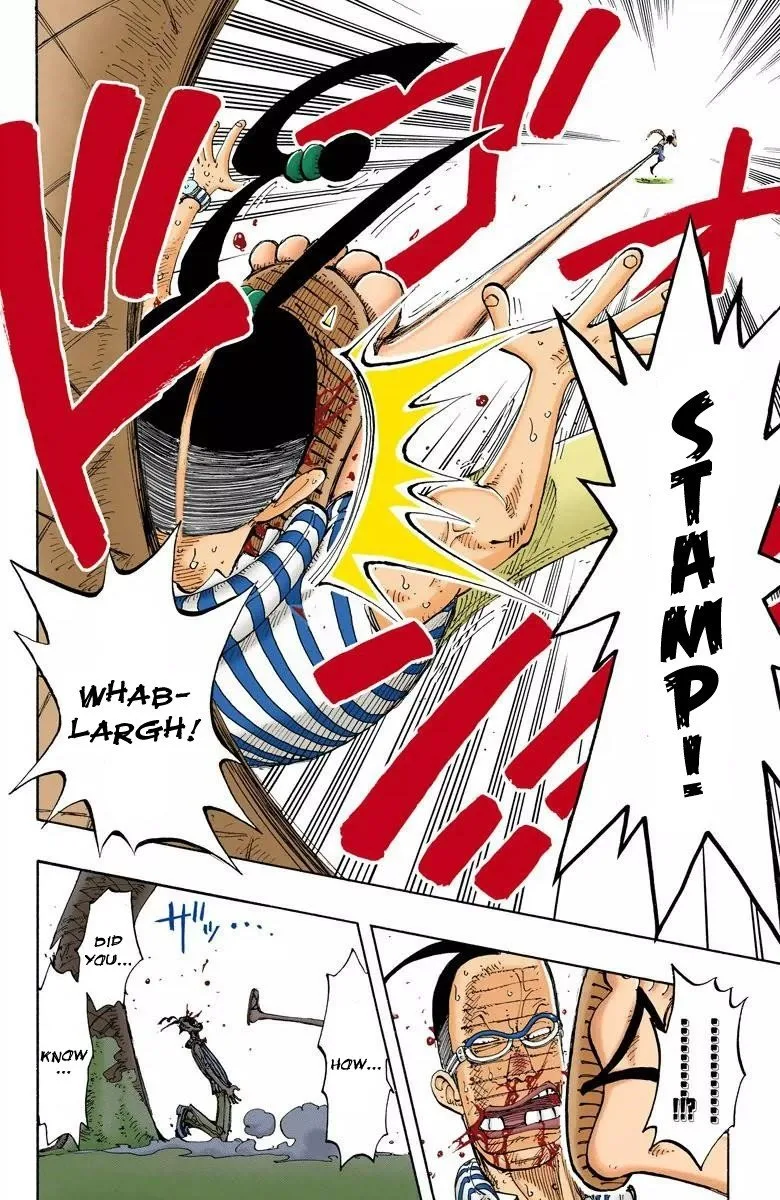 One Piece - Colored Chapter 126 page 16