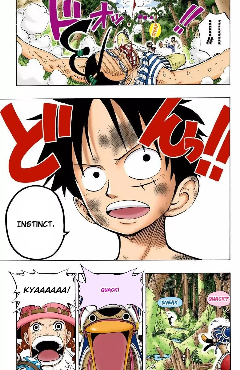 One Piece - Colored Chapter 126 page 17