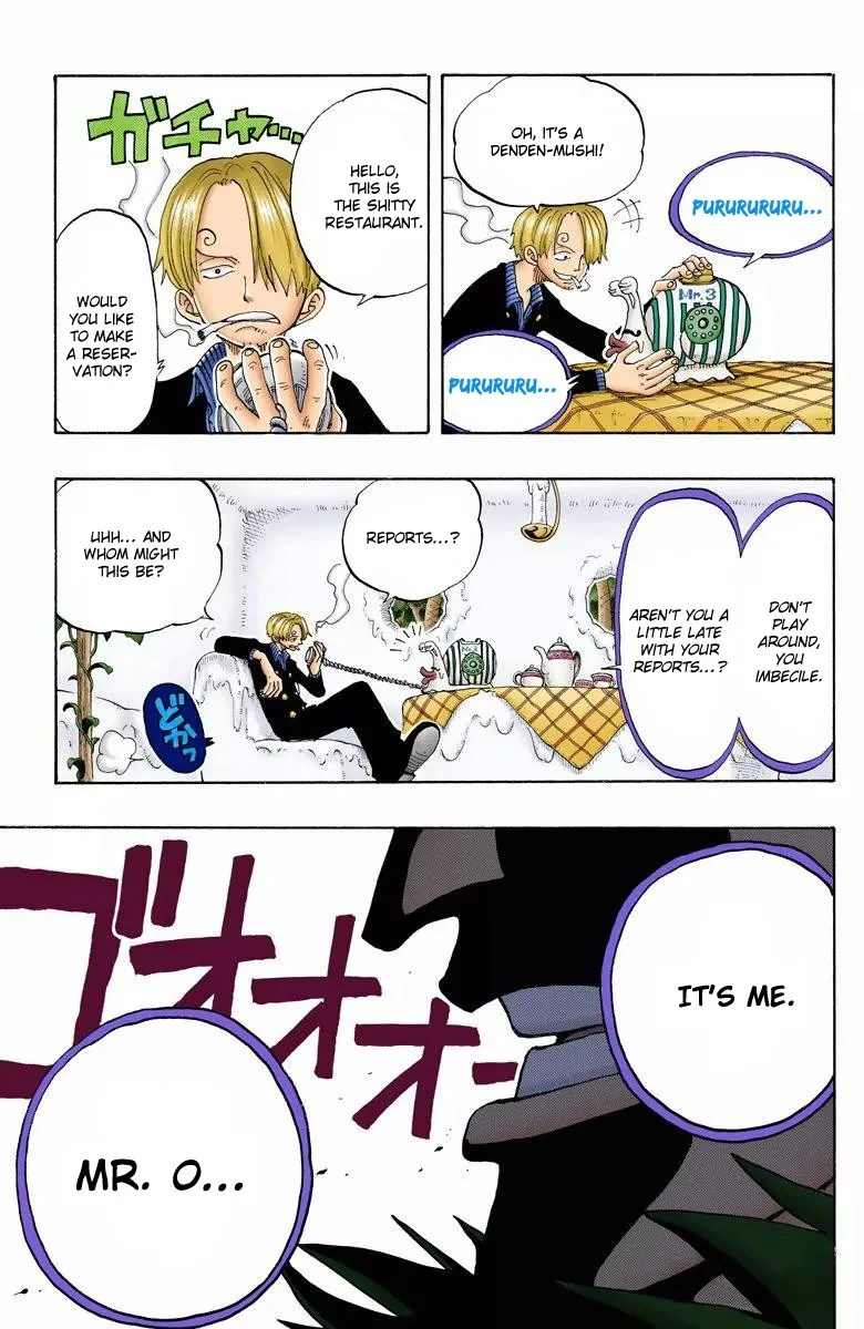 One Piece - Colored Chapter 126 page 19