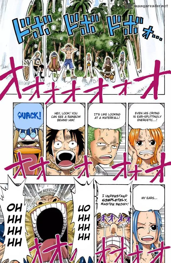One Piece - Colored Chapter 127 page 5