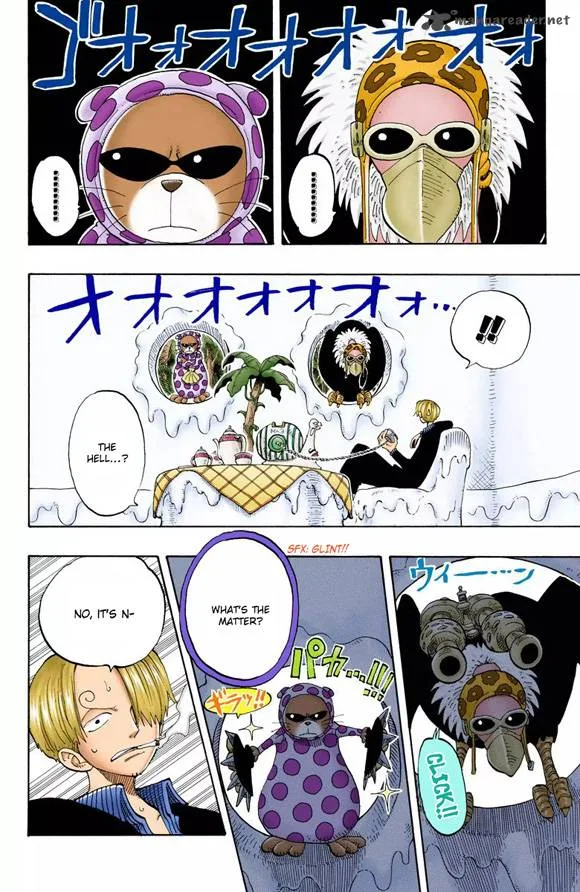 One Piece - Colored Chapter 127 page 13