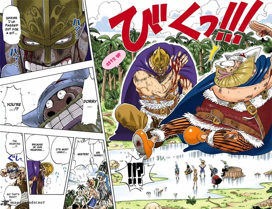 One Piece - Colored Chapter 127 page 6