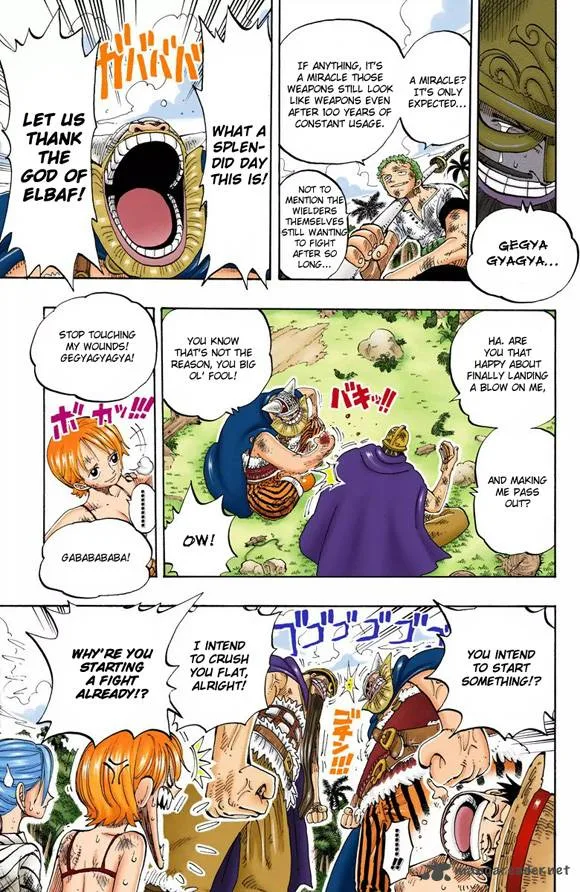 One Piece - Colored Chapter 127 page 8