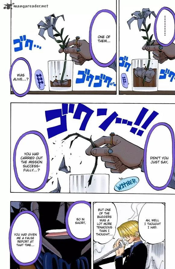 One Piece - Colored Chapter 127 page 17