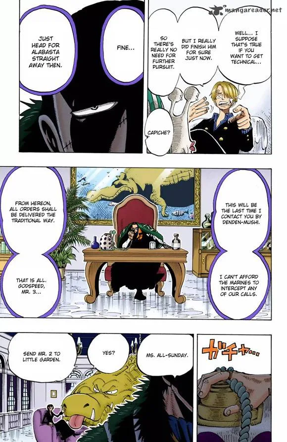 One Piece - Colored Chapter 127 page 18