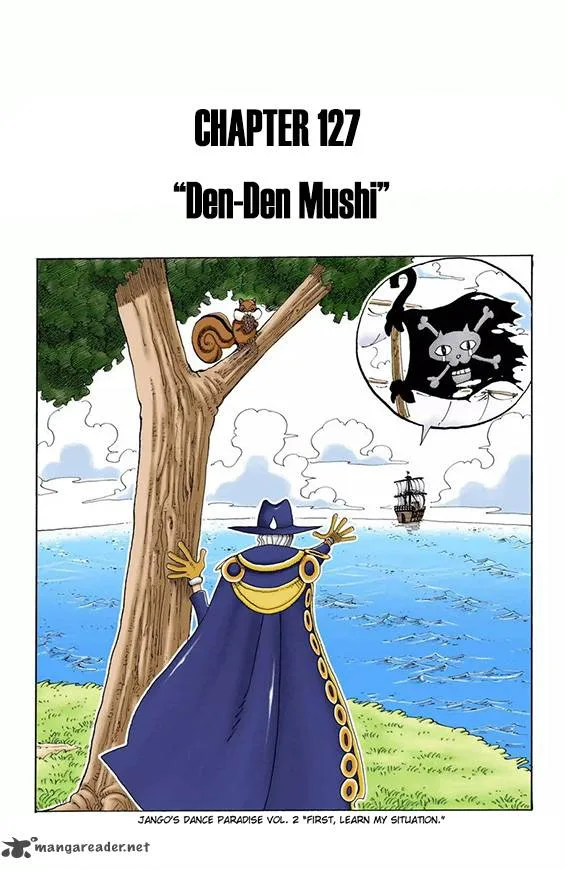 One Piece - Colored Chapter 127 page 3