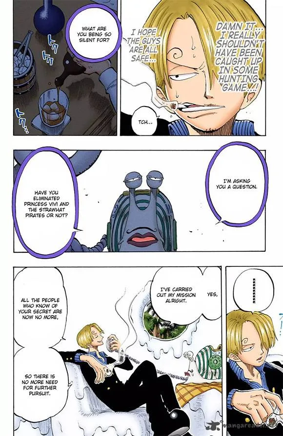 One Piece - Colored Chapter 127 page 11