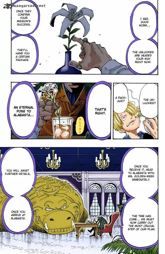 One Piece - Colored Chapter 127 page 12