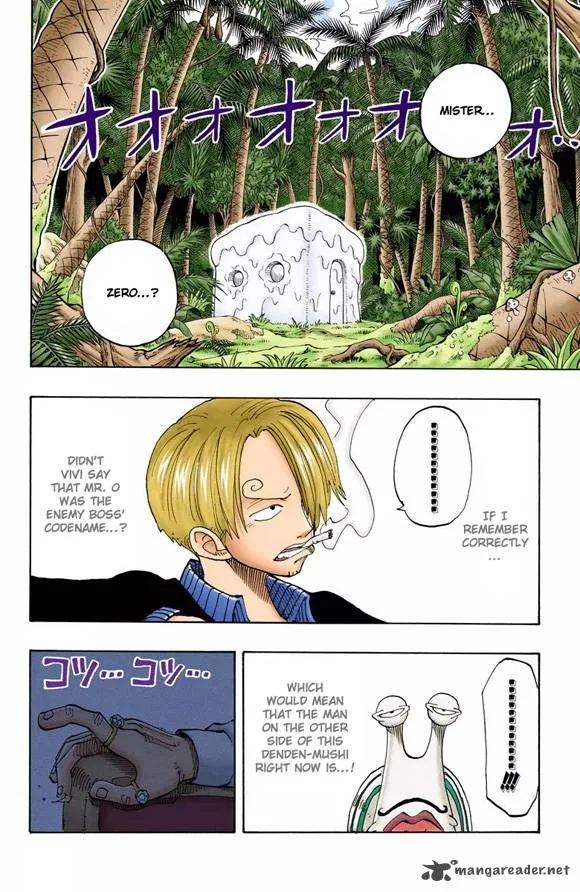 One Piece - Colored Chapter 127 page 9