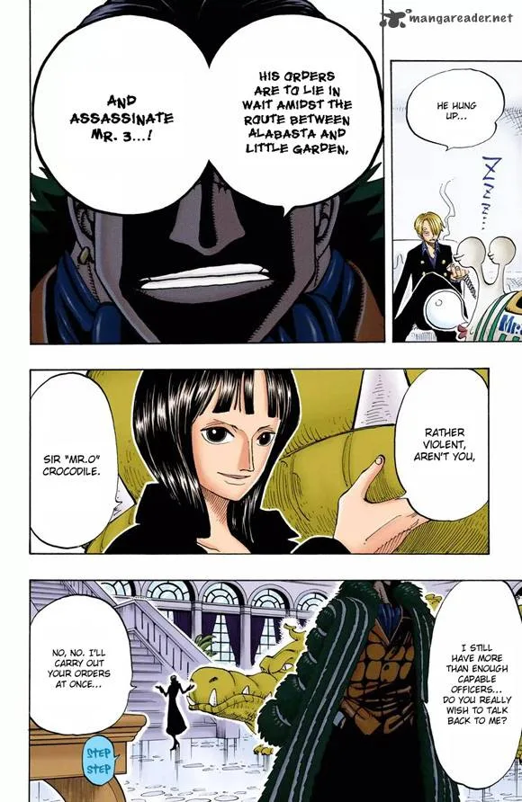 One Piece - Colored Chapter 127 page 19