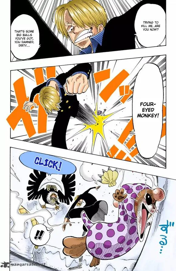 One Piece - Colored Chapter 127 page 15