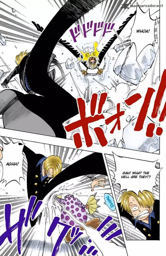 One Piece - Colored Chapter 127 page 14