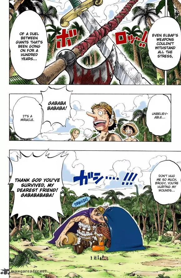 One Piece - Colored Chapter 127 page 7