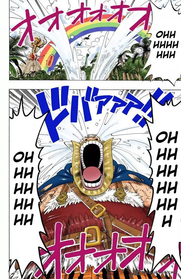 One Piece - Colored Chapter 127 page 4