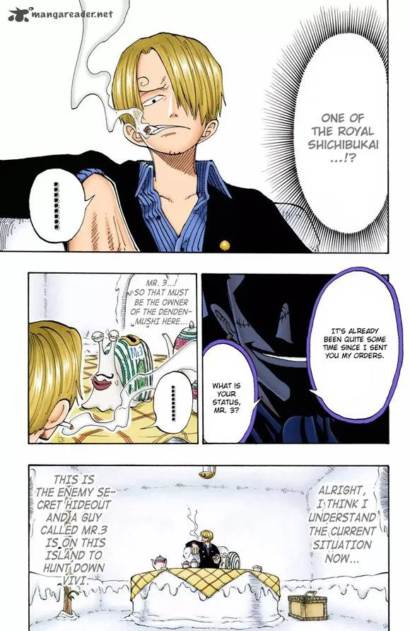 One Piece - Colored Chapter 127 page 10