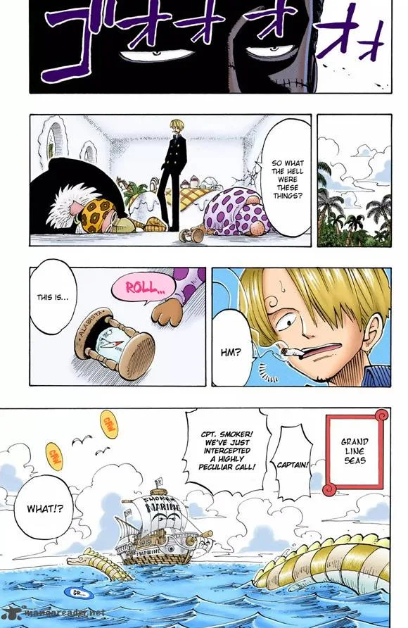 One Piece - Colored Chapter 127 page 20