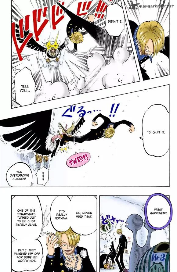 One Piece - Colored Chapter 127 page 16
