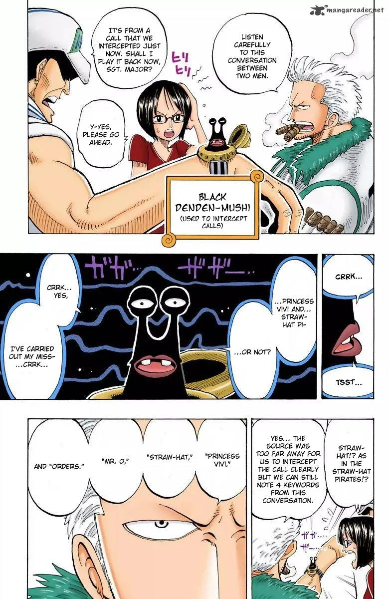 One Piece - Colored Chapter 128 page 3