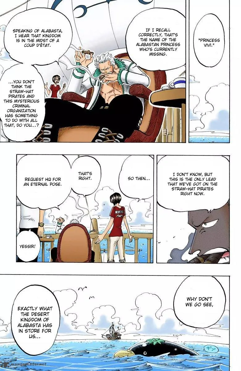 One Piece - Colored Chapter 128 page 5