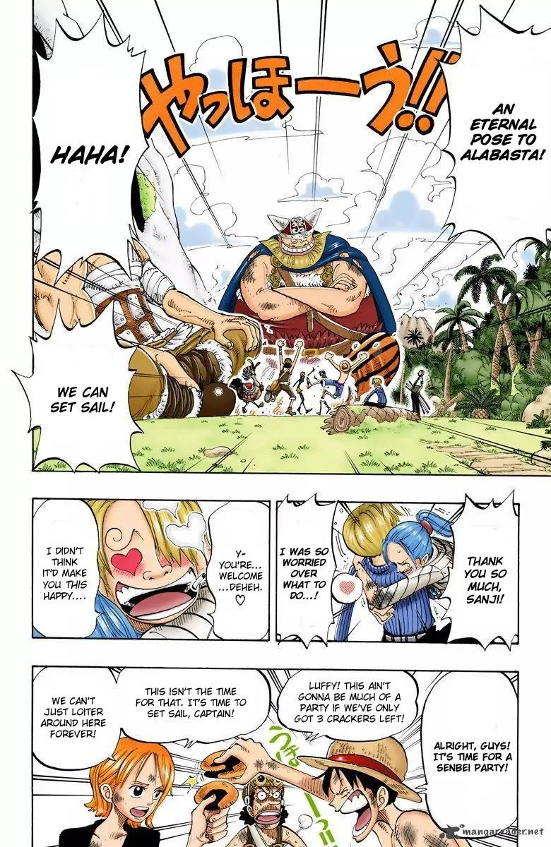 One Piece - Colored Chapter 128 page 10