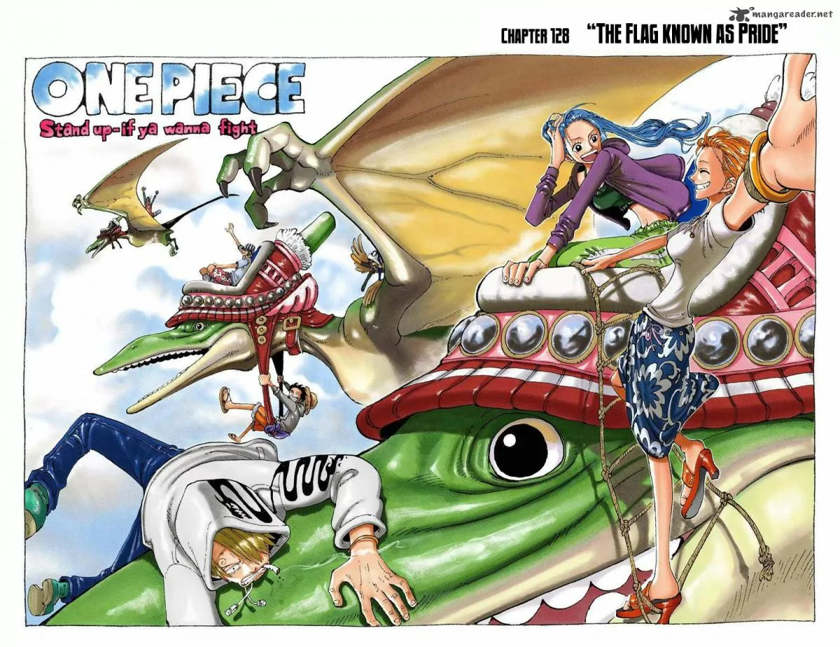 One Piece - Colored Chapter 128 page 2