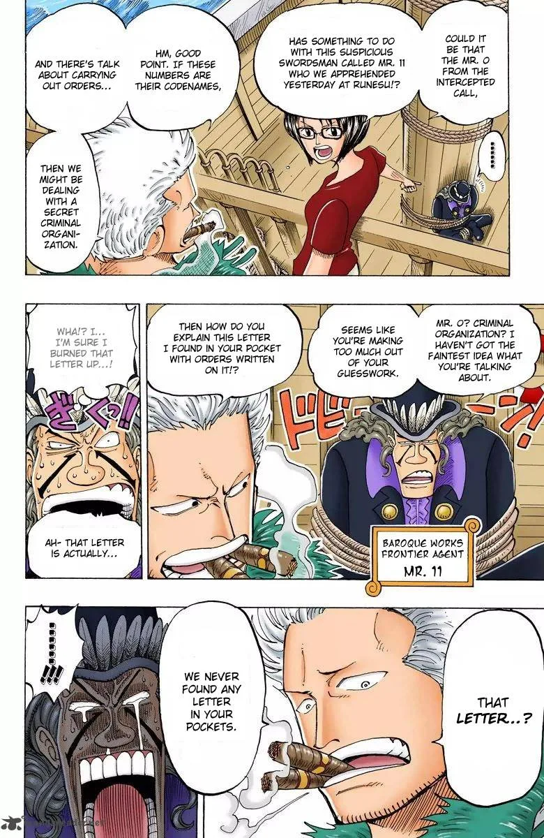 One Piece - Colored Chapter 128 page 4