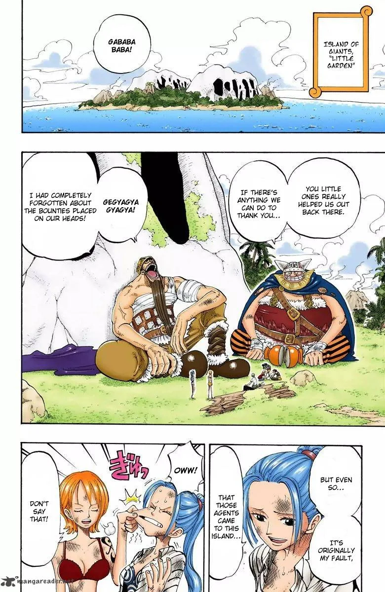 One Piece - Colored Chapter 128 page 6