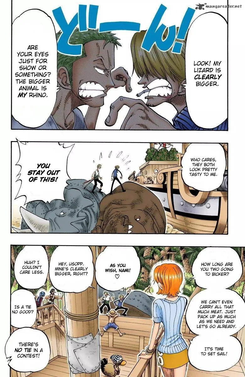 One Piece - Colored Chapter 128 page 14
