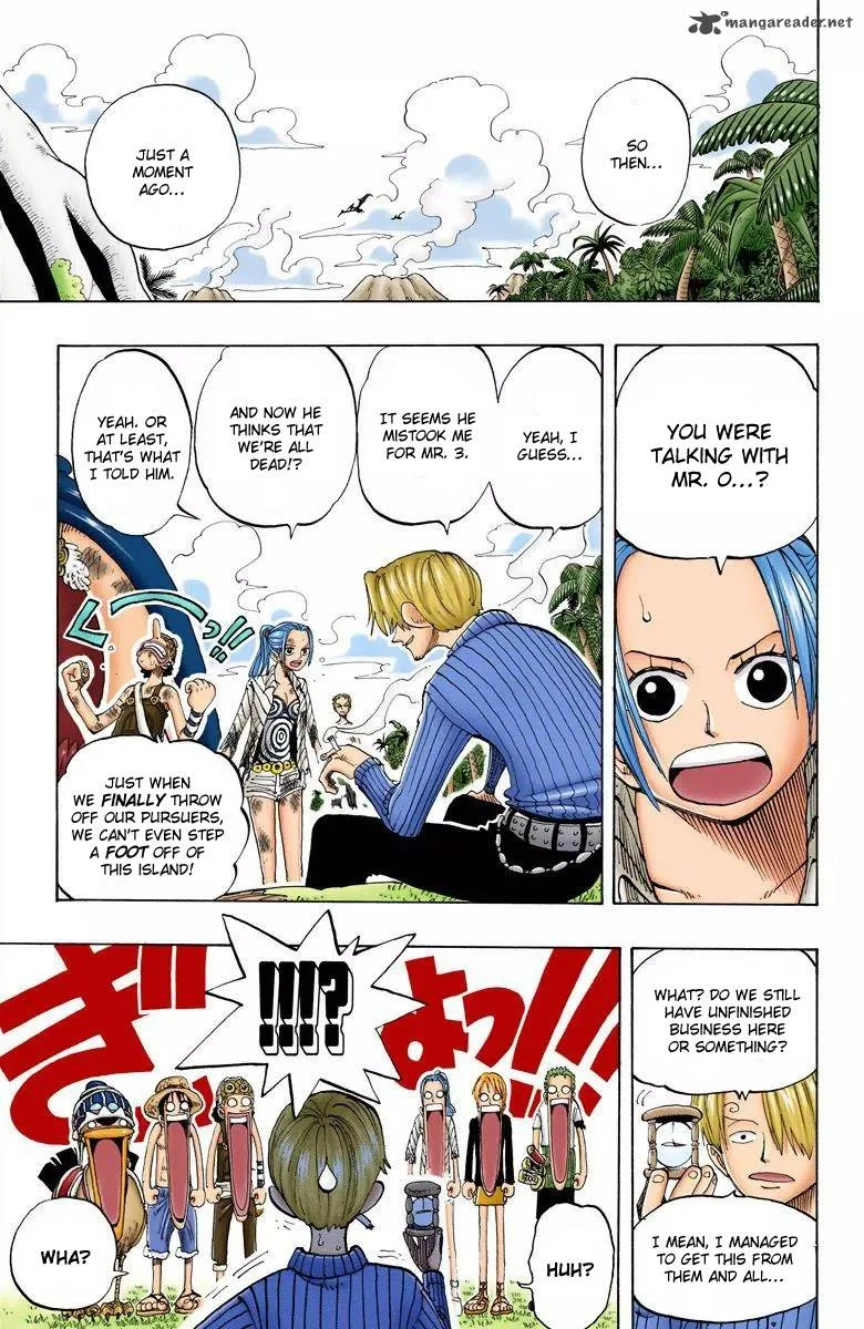 One Piece - Colored Chapter 128 page 9