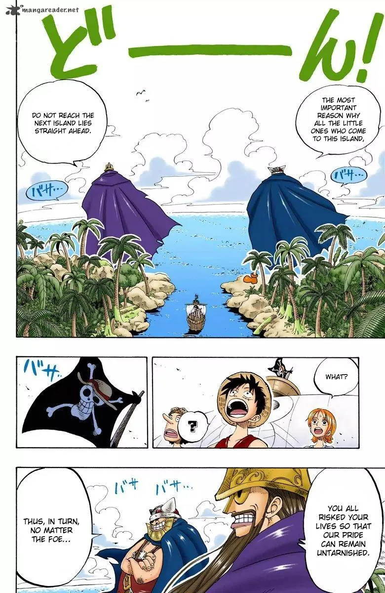 One Piece - Colored Chapter 128 page 16