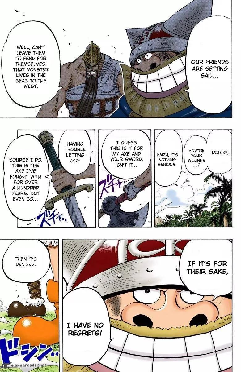 One Piece - Colored Chapter 128 page 13