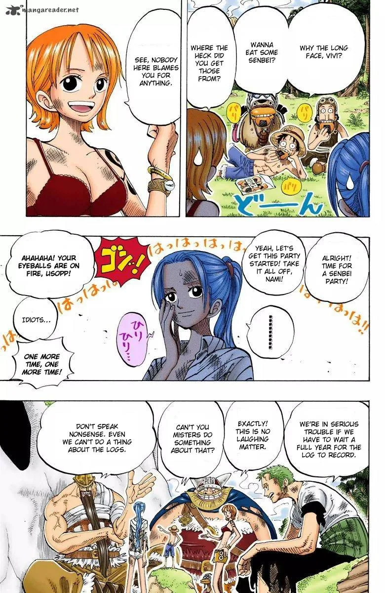 One Piece - Colored Chapter 128 page 7