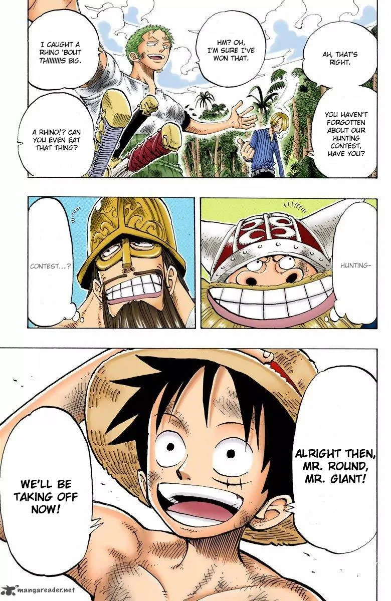 One Piece - Colored Chapter 128 page 11