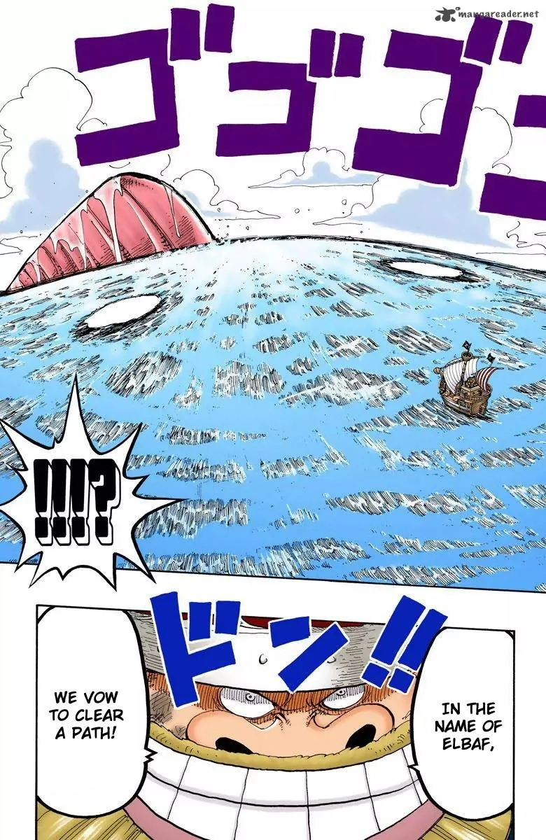 One Piece - Colored Chapter 128 page 19