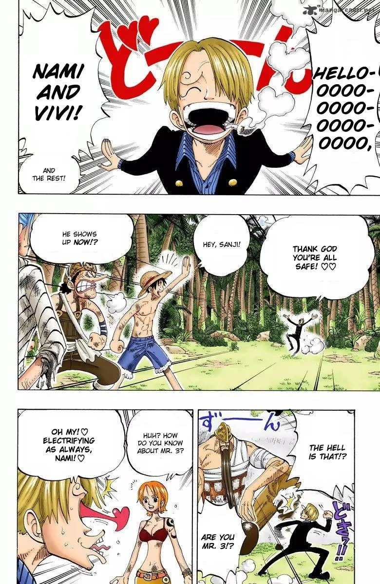 One Piece - Colored Chapter 128 page 8
